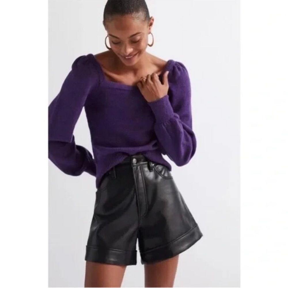EUC Purple Anthropologie Sweater - Size Large